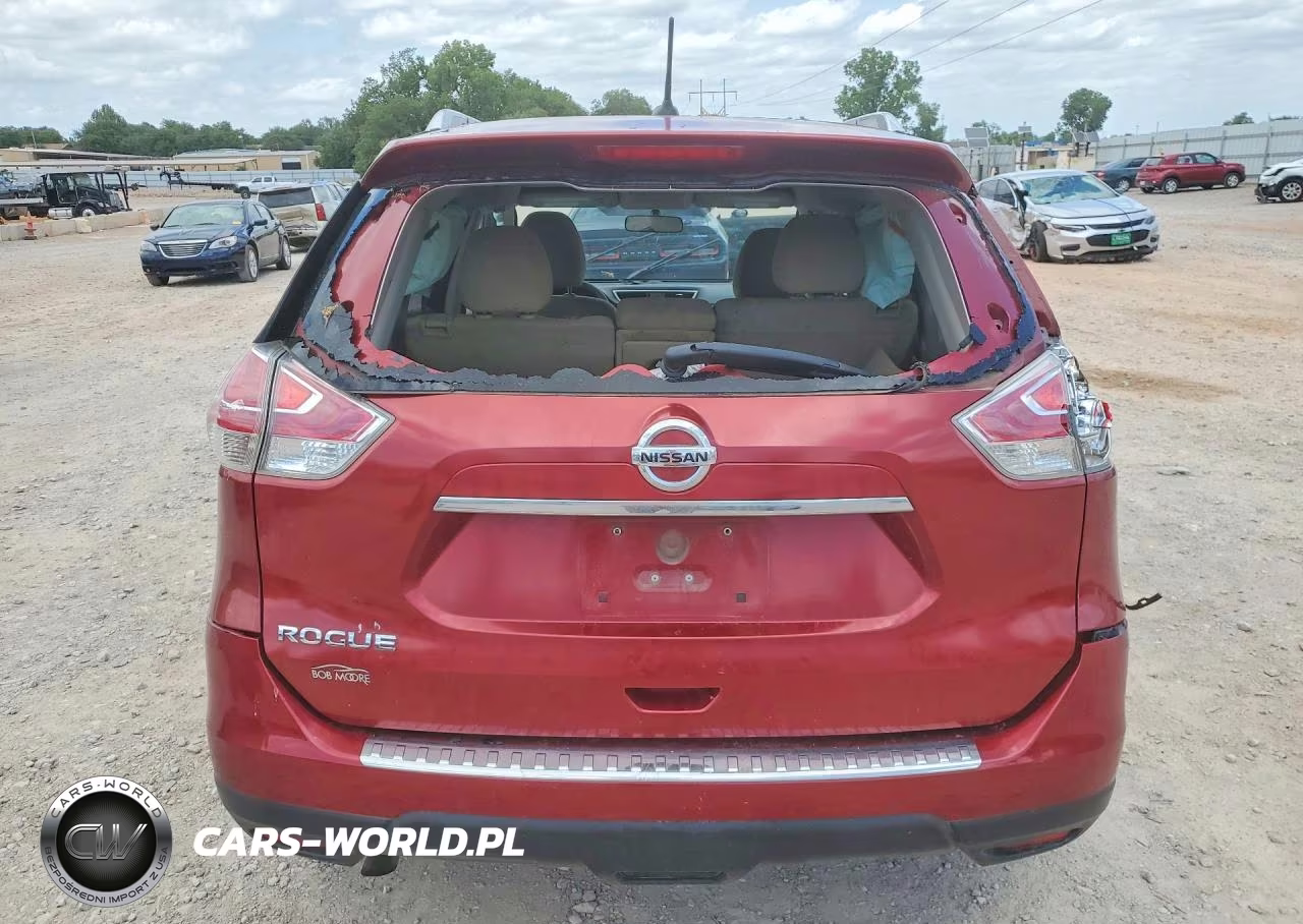 2016 Nissan Rogue S VIN:JN8AT2MT9GW029097 - 6