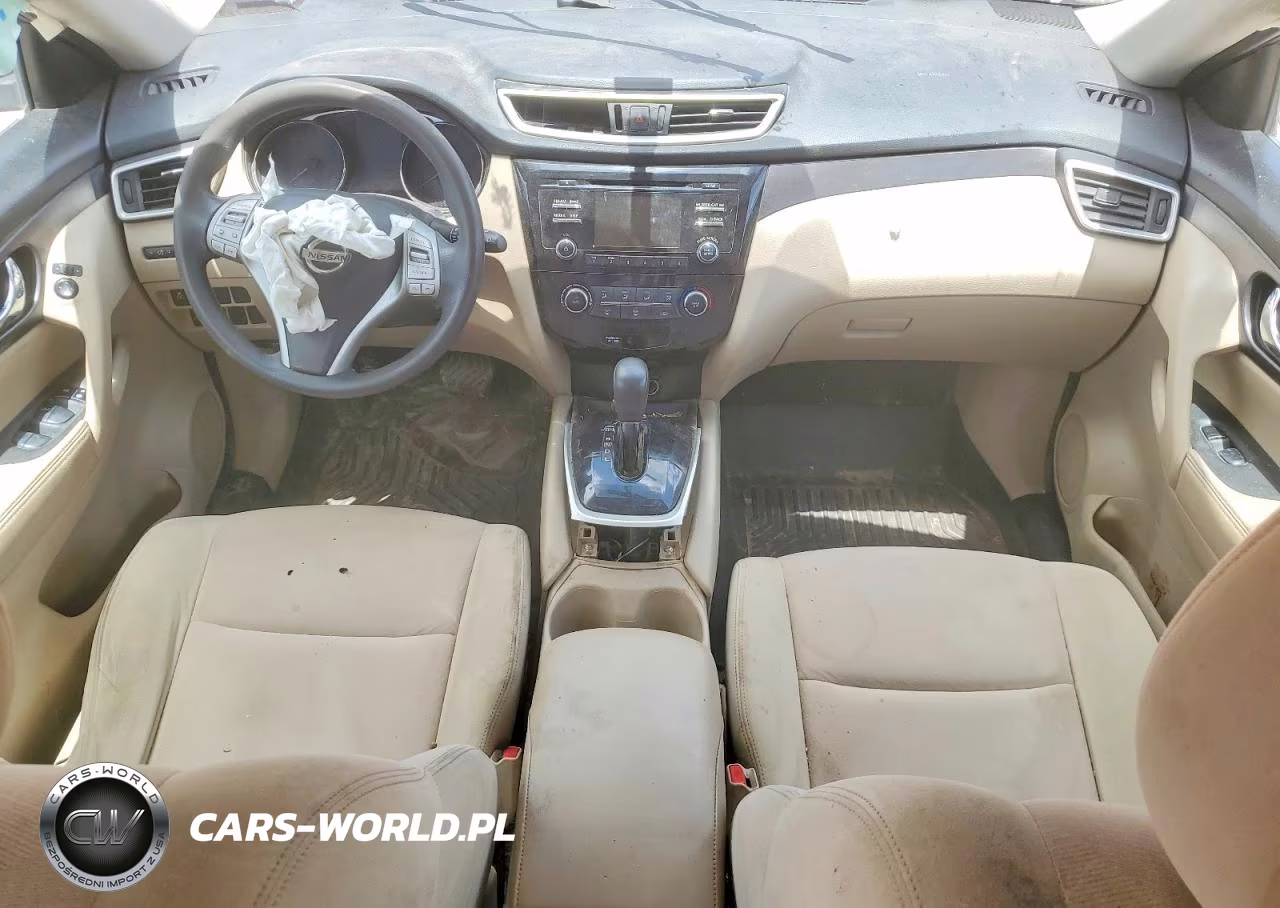 2016 Nissan Rogue S VIN:JN8AT2MT9GW029097 - 8