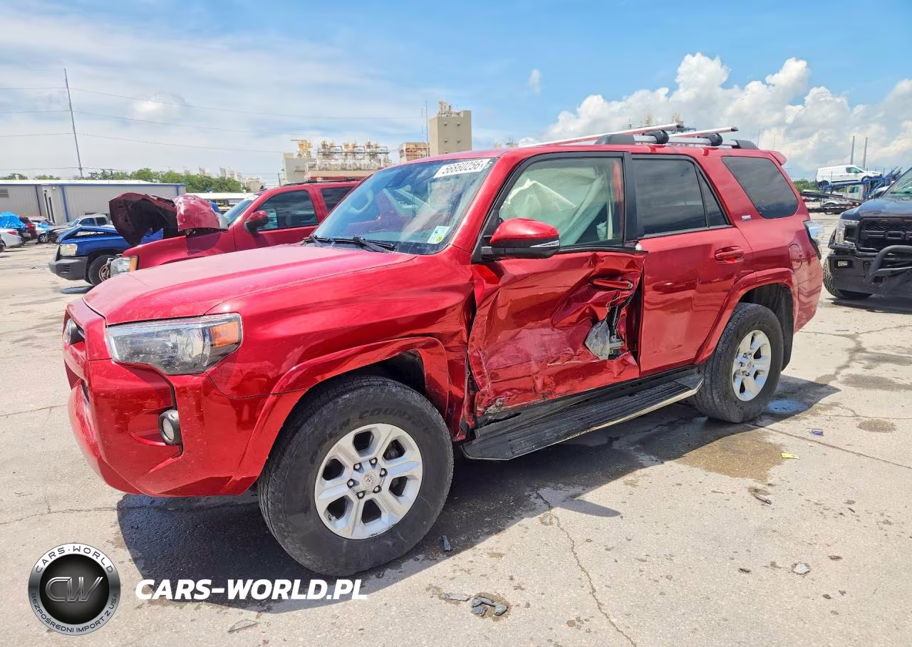 2020 Toyota 4Runner Sr5 Premium