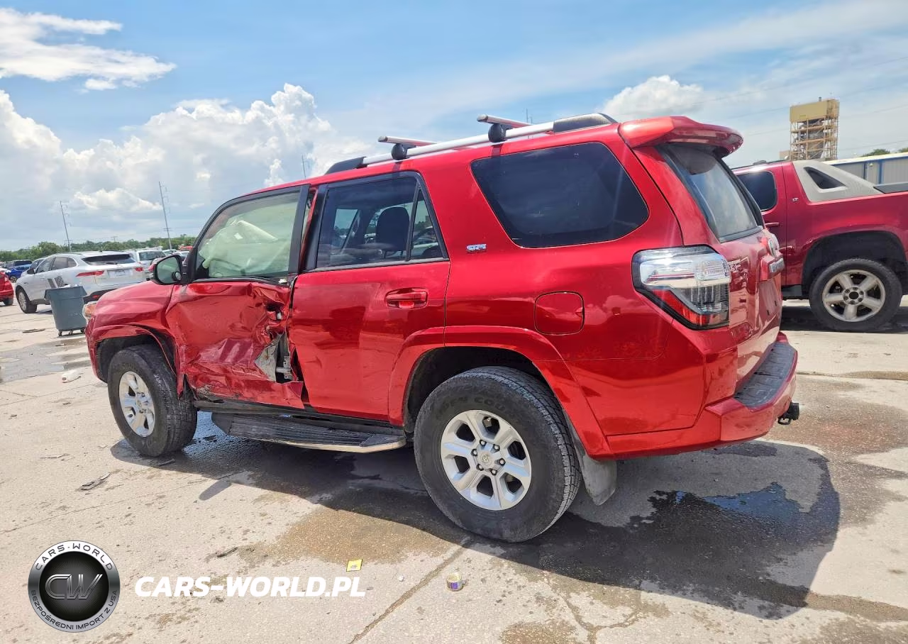 2020 Toyota 4Runner Sr5 Premium VIN:JTEZU5JRXL5214180 - 2