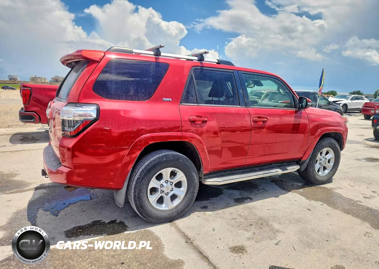 2020 Toyota 4Runner Sr5 Premium VIN:JTEZU5JRXL5214180 - 3