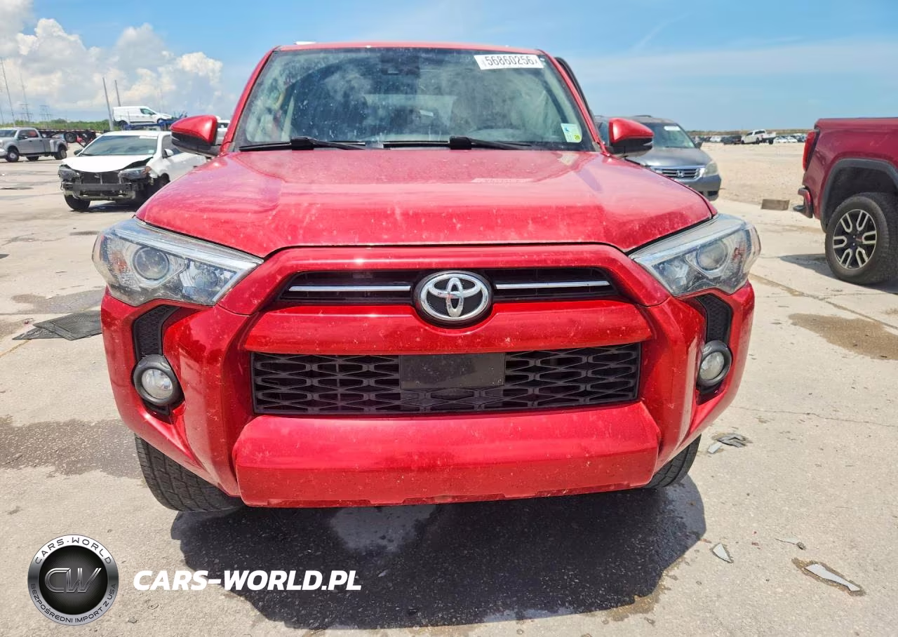 2020 Toyota 4Runner Sr5 Premium VIN:JTEZU5JRXL5214180 - 5