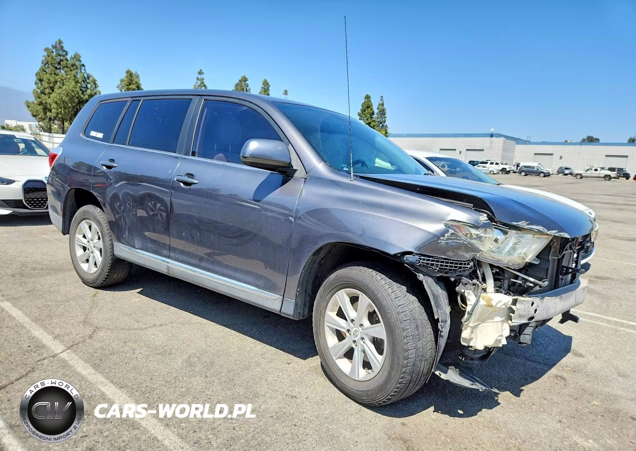 2012 Toyota Highlander Base VIN:5TDZA3EH3CS021995 - 4
