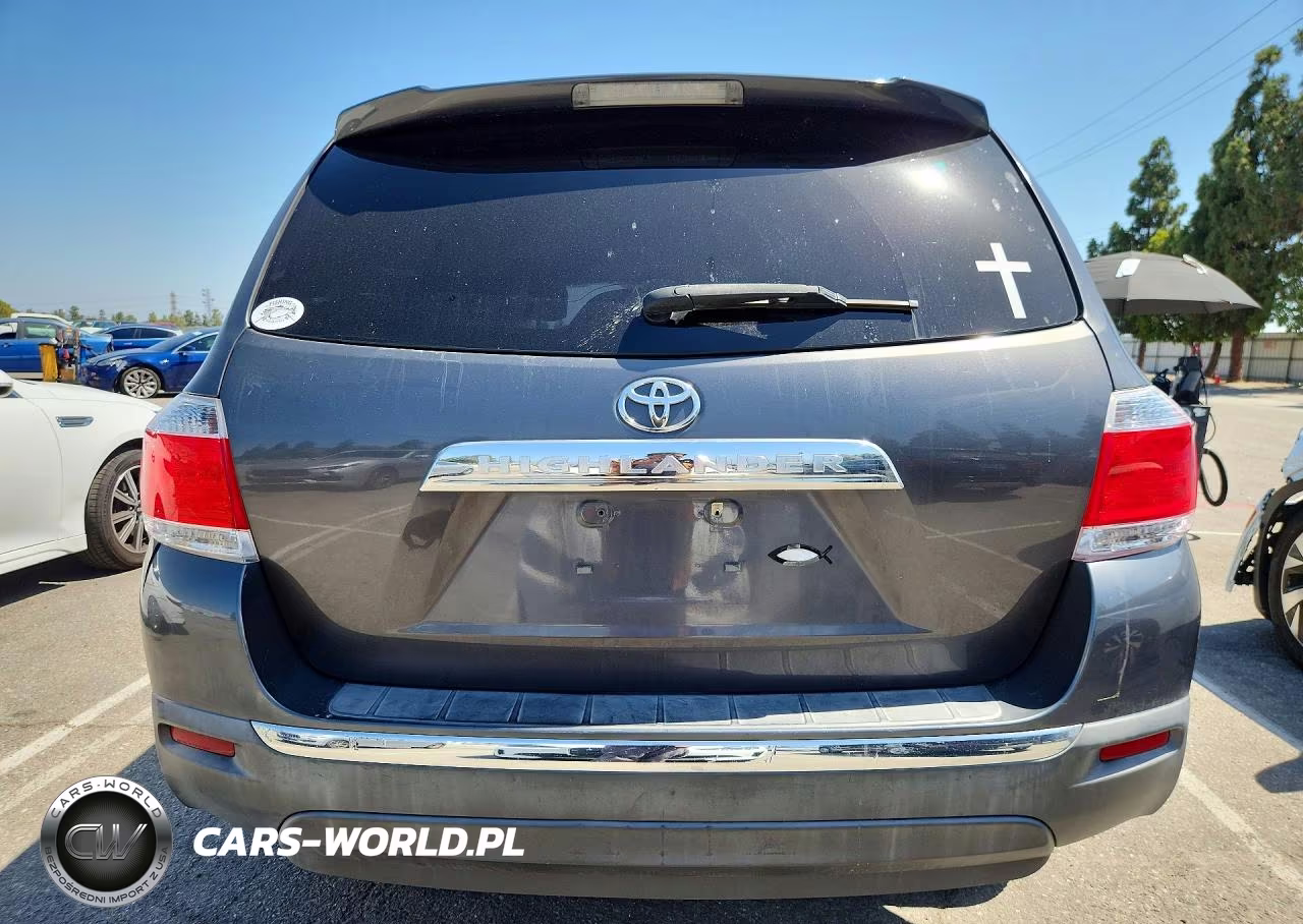 2012 Toyota Highlander Base VIN:5TDZA3EH3CS021995 - 6