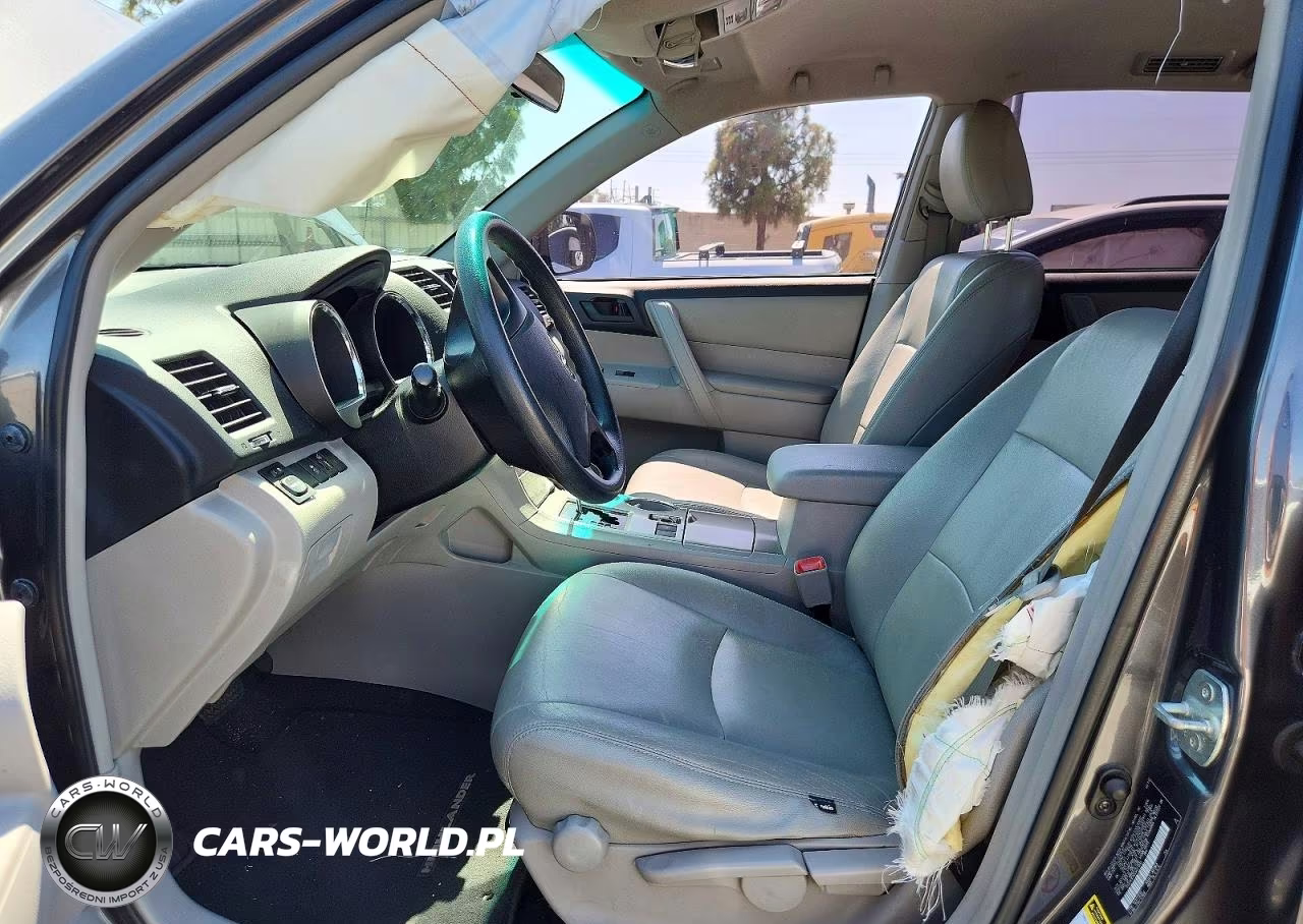 2012 Toyota Highlander Base VIN:5TDZA3EH3CS021995 - 7