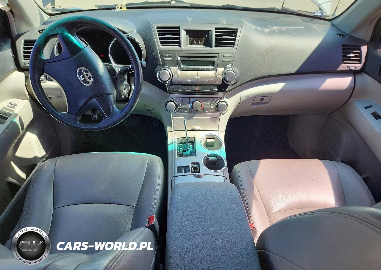2012 Toyota Highlander Base VIN:5TDZA3EH3CS021995 - 8