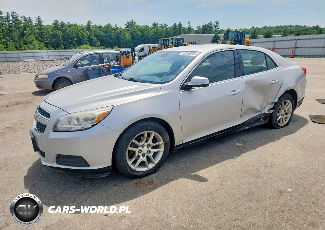 2013 Chevrolet Malibu 1Lt – zdjęcie 1 z 12