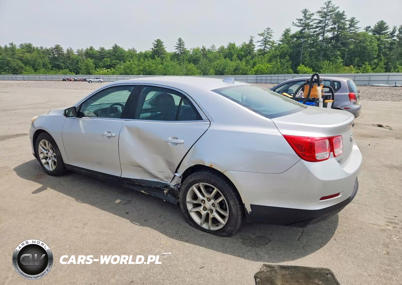 2013 Chevrolet Malibu 1Lt VIN:1G11D5RR6DF113440 - 2
