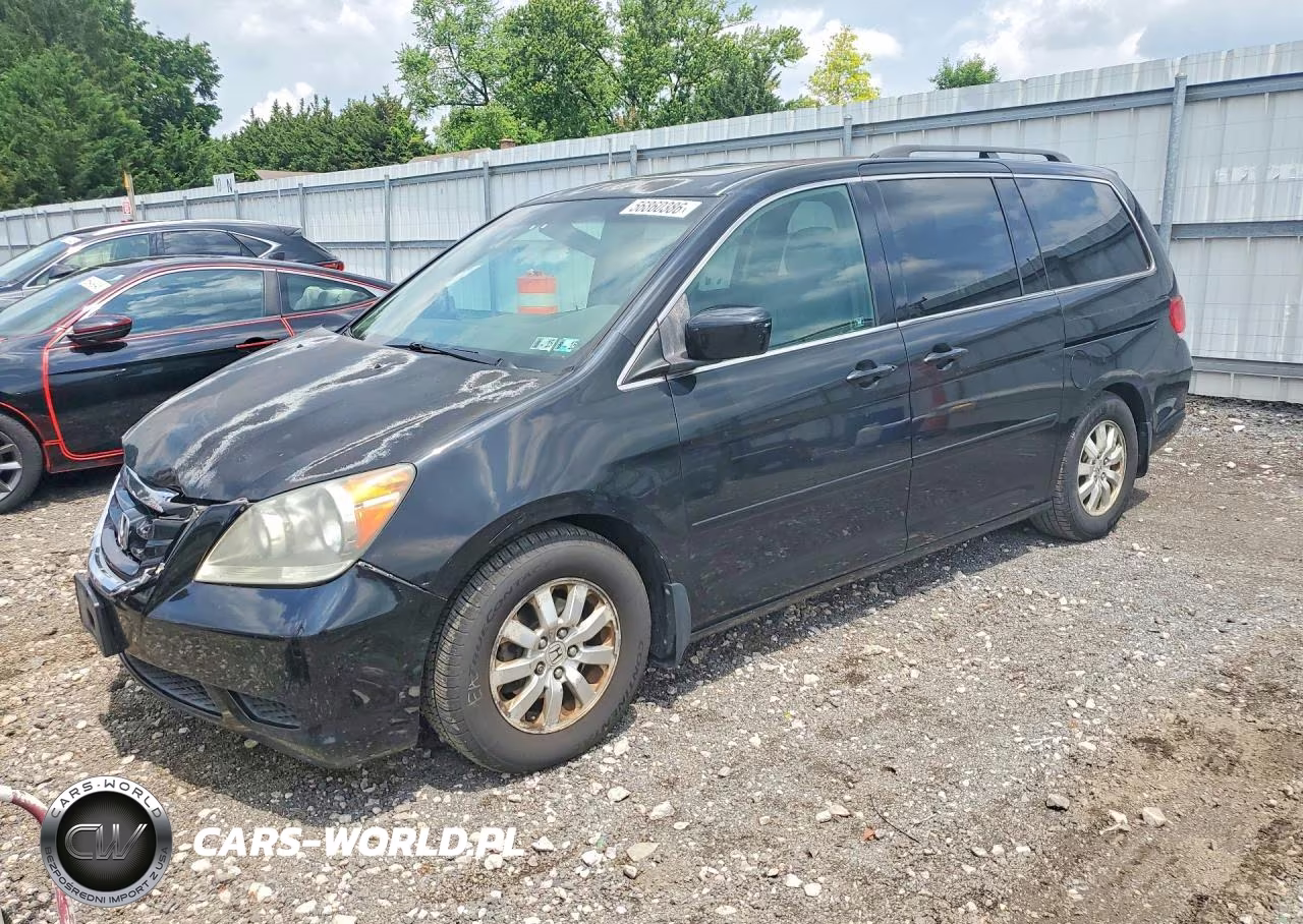 2010 Honda Odyssey Exl
