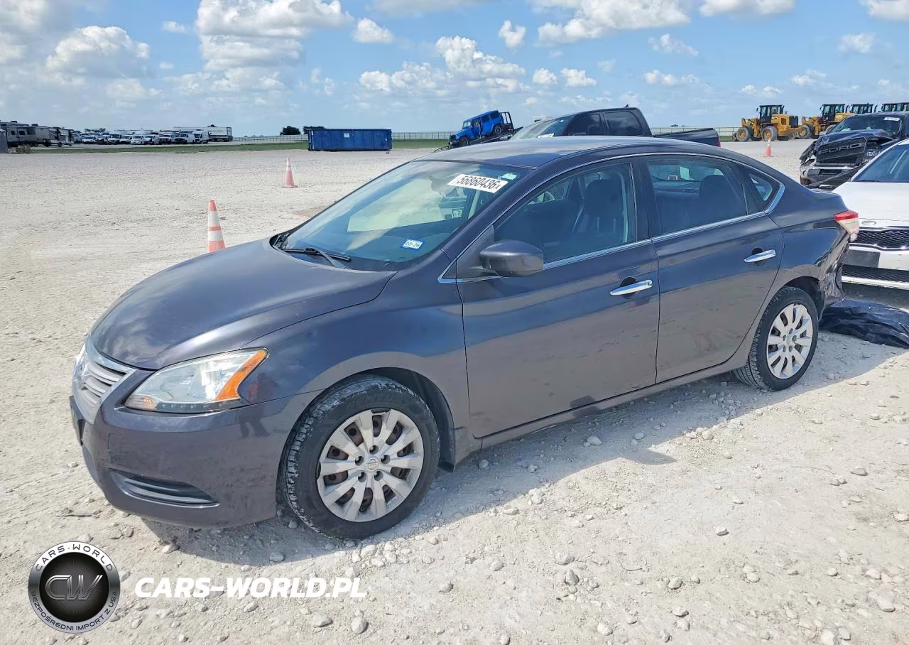 2014 Nissan Sentra S