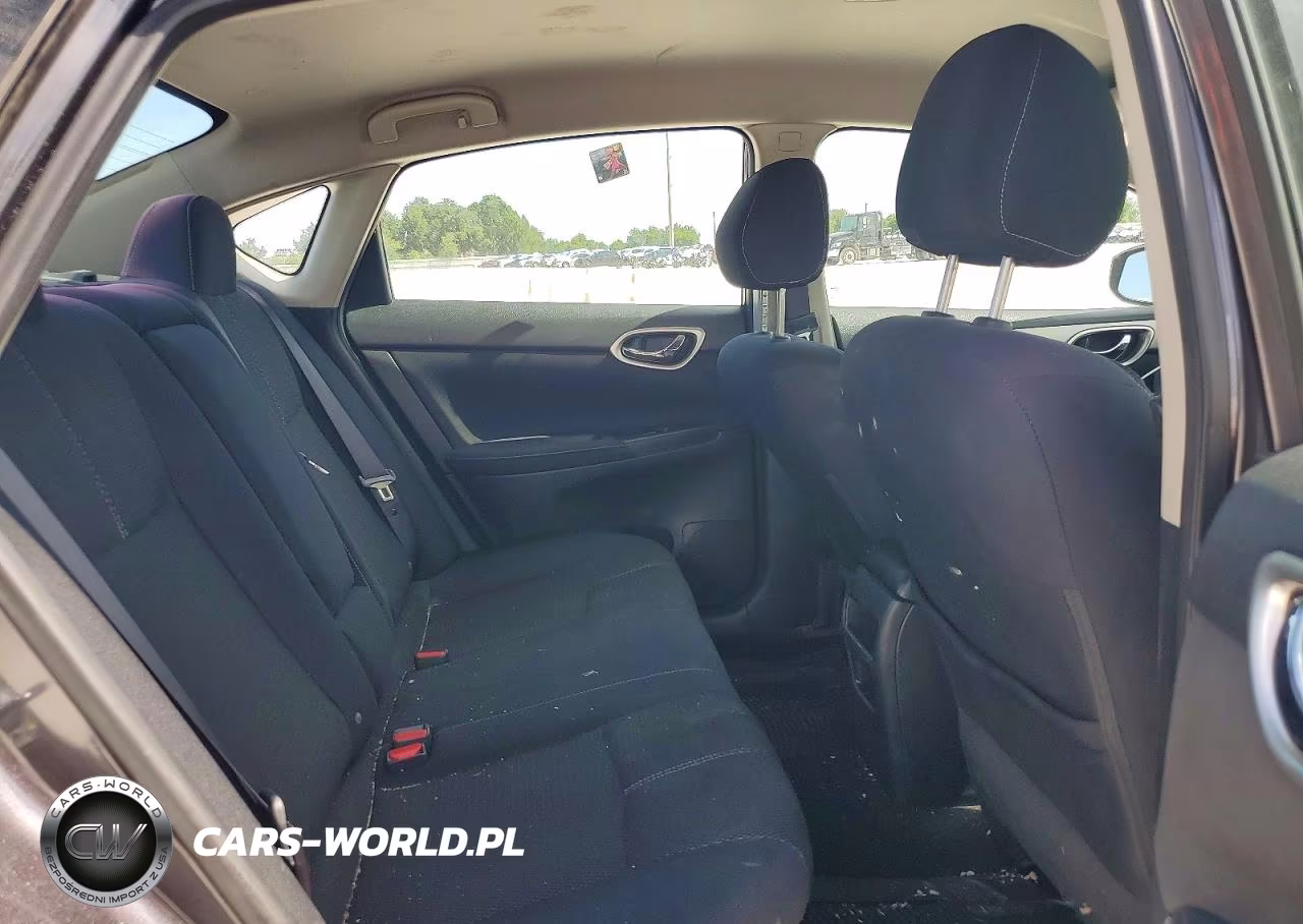 2014 Nissan Sentra S VIN:3N1AB7AP6EL618472 - 10