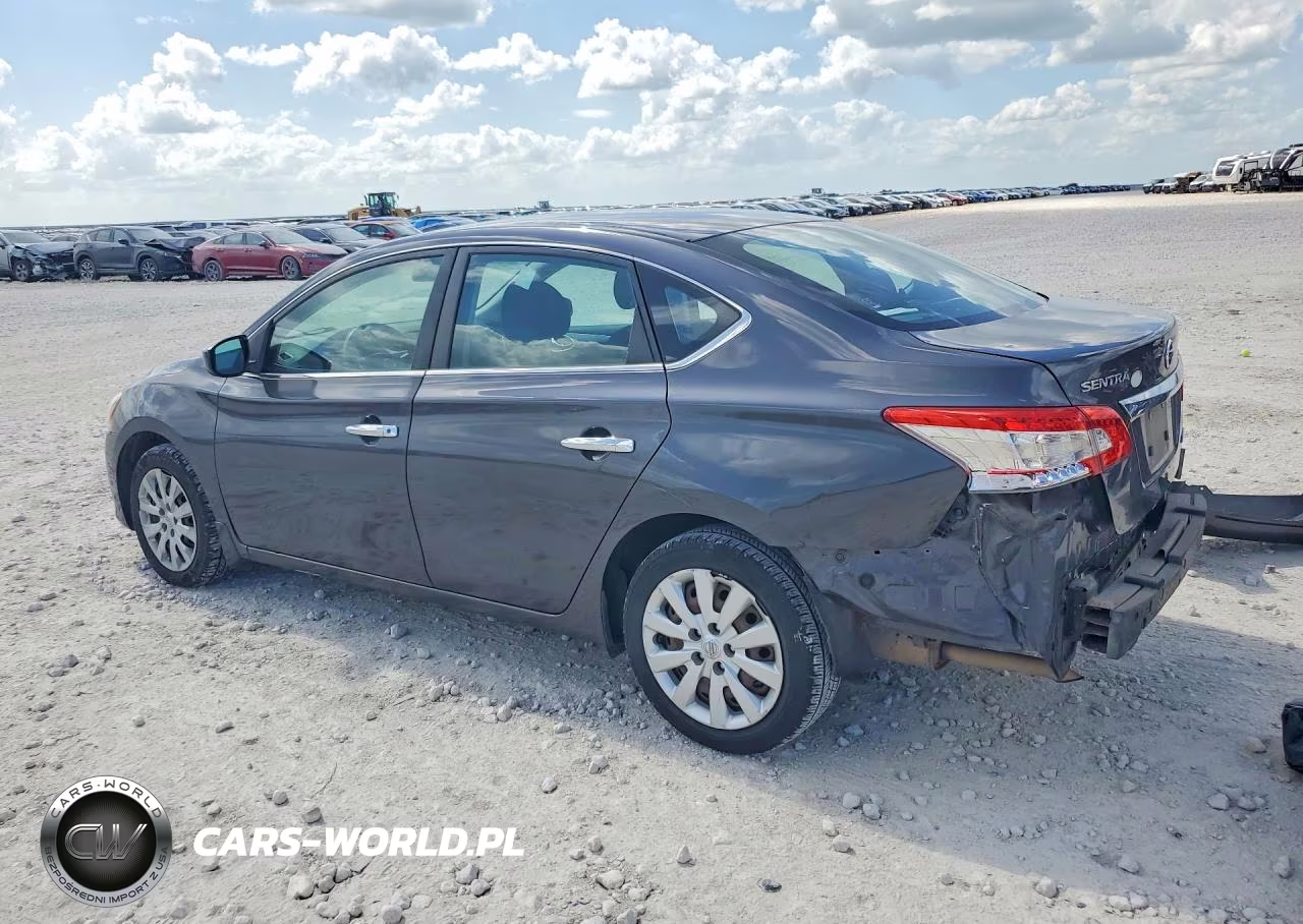 2014 Nissan Sentra S VIN:3N1AB7AP6EL618472 - 2