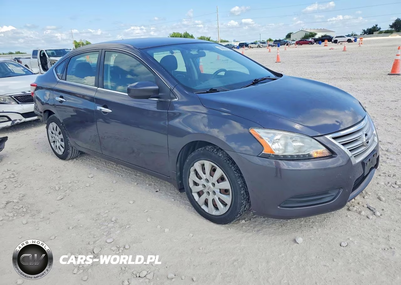 2014 Nissan Sentra S VIN:3N1AB7AP6EL618472 - 4