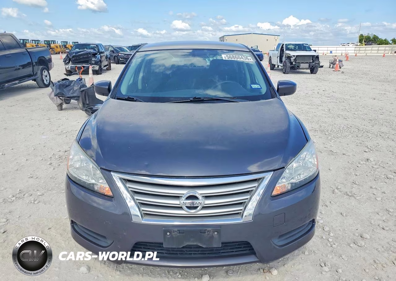 2014 Nissan Sentra S VIN:3N1AB7AP6EL618472 - 5