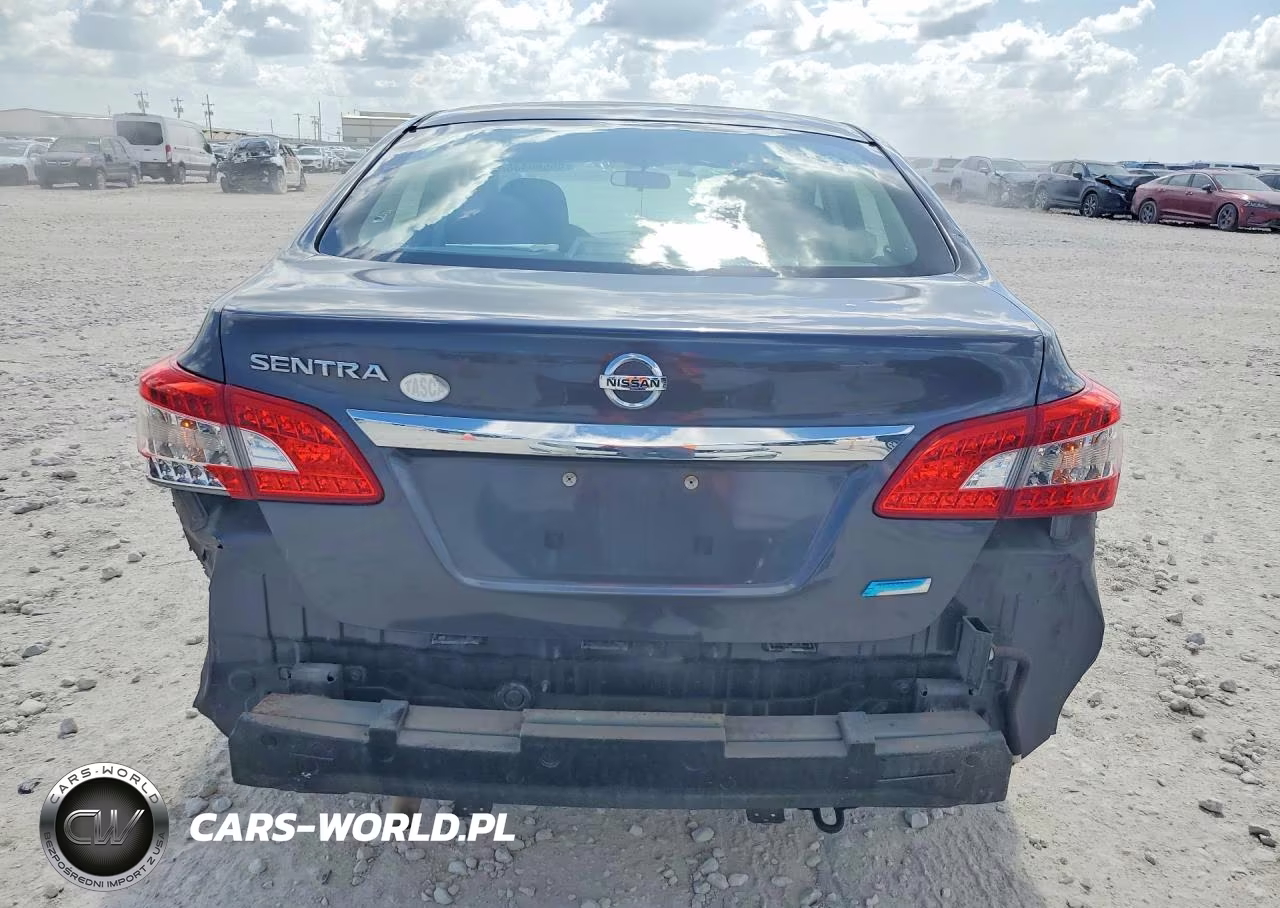 2014 Nissan Sentra S VIN:3N1AB7AP6EL618472 - 6