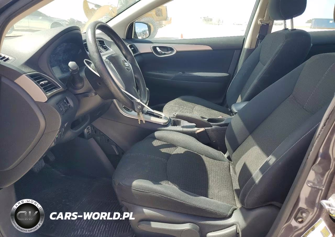 2014 Nissan Sentra S VIN:3N1AB7AP6EL618472 - 7