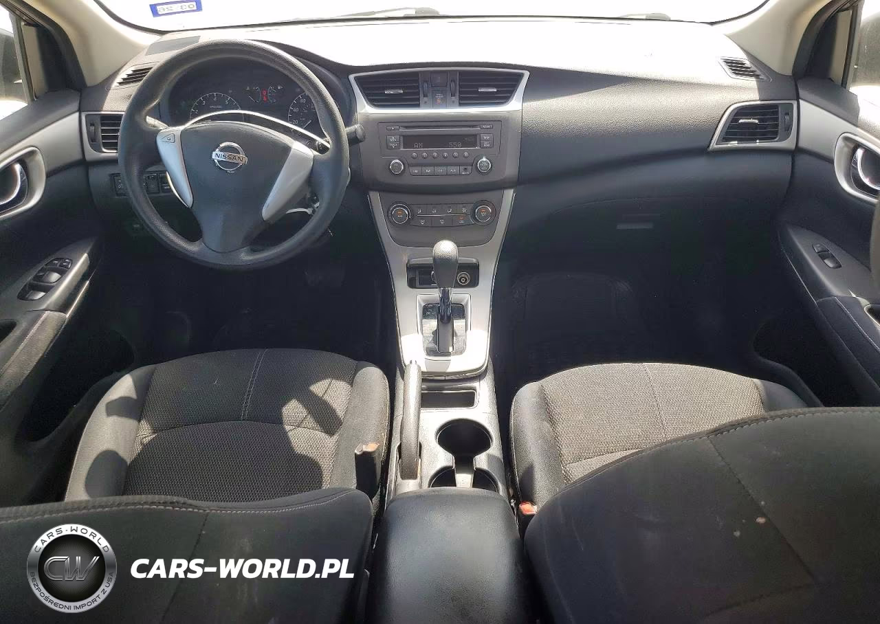 2014 Nissan Sentra S VIN:3N1AB7AP6EL618472 - 8