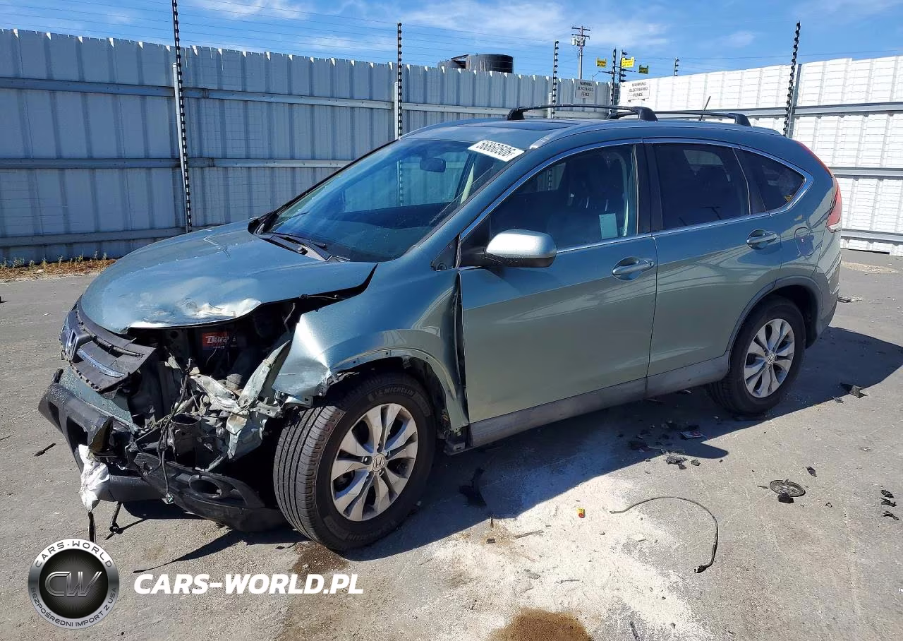 2012 Honda Cr-V Exl – zdjęcie 1 z 13