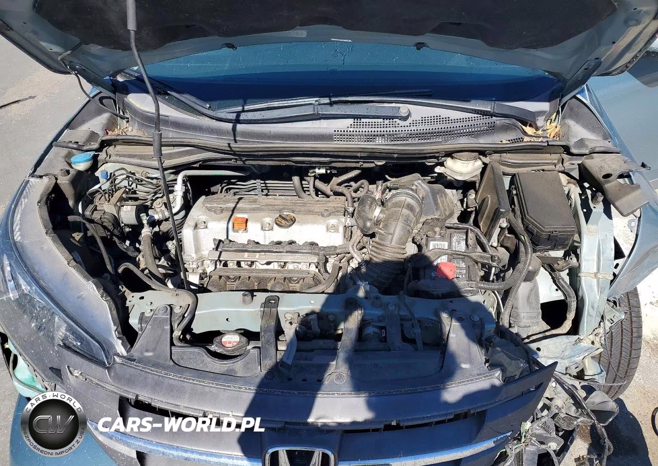2012 Honda Cr-V Exl VIN:2HKRM4H73CH632373 - 12