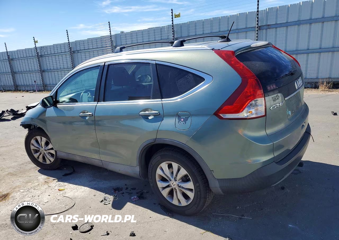 2012 Honda Cr-V Exl VIN:2HKRM4H73CH632373 - 2