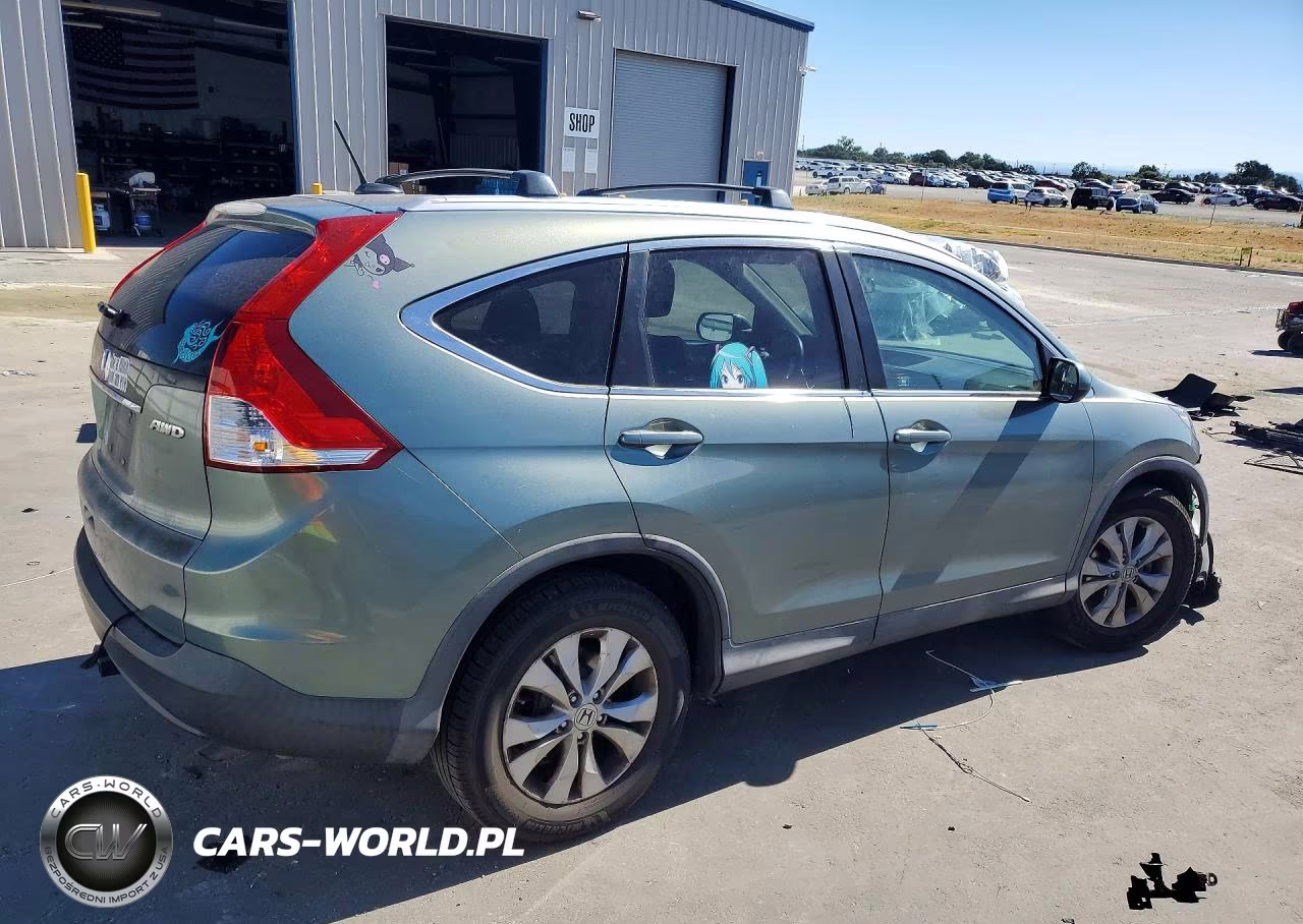 2012 Honda Cr-V Exl VIN:2HKRM4H73CH632373 - 3
