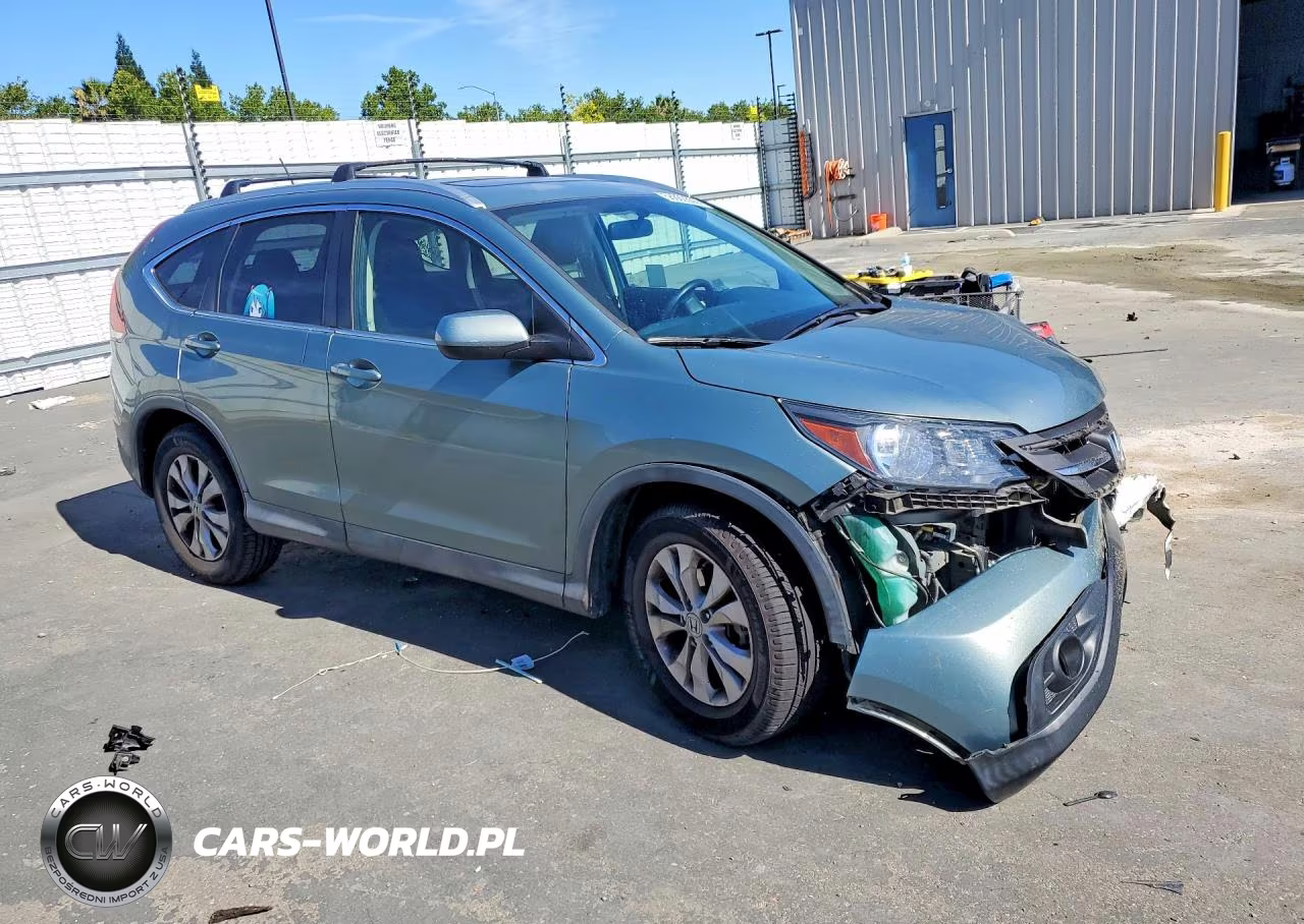 2012 Honda Cr-V Exl VIN:2HKRM4H73CH632373 - 4