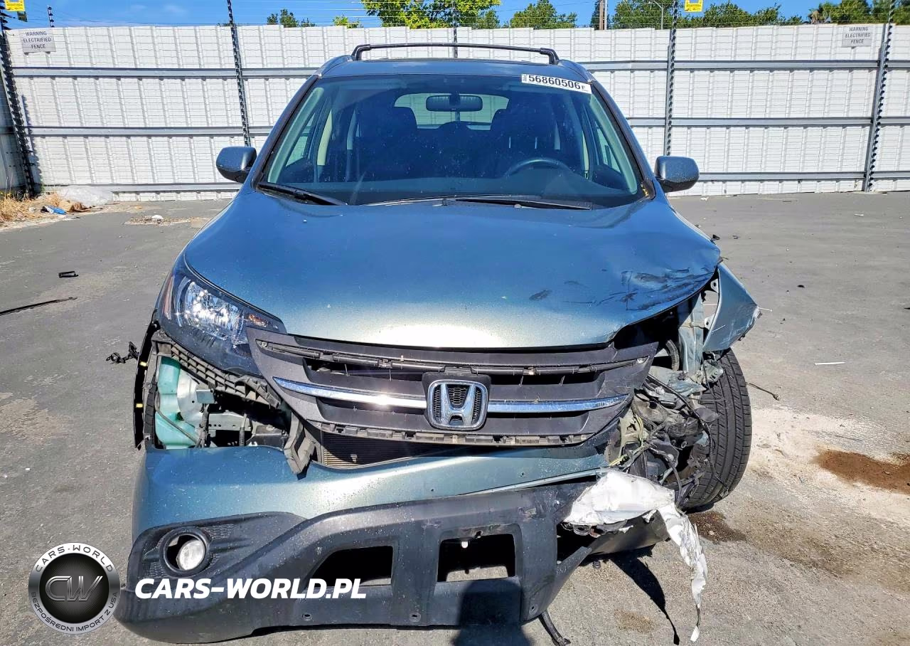 2012 Honda Cr-V Exl VIN:2HKRM4H73CH632373 - 5