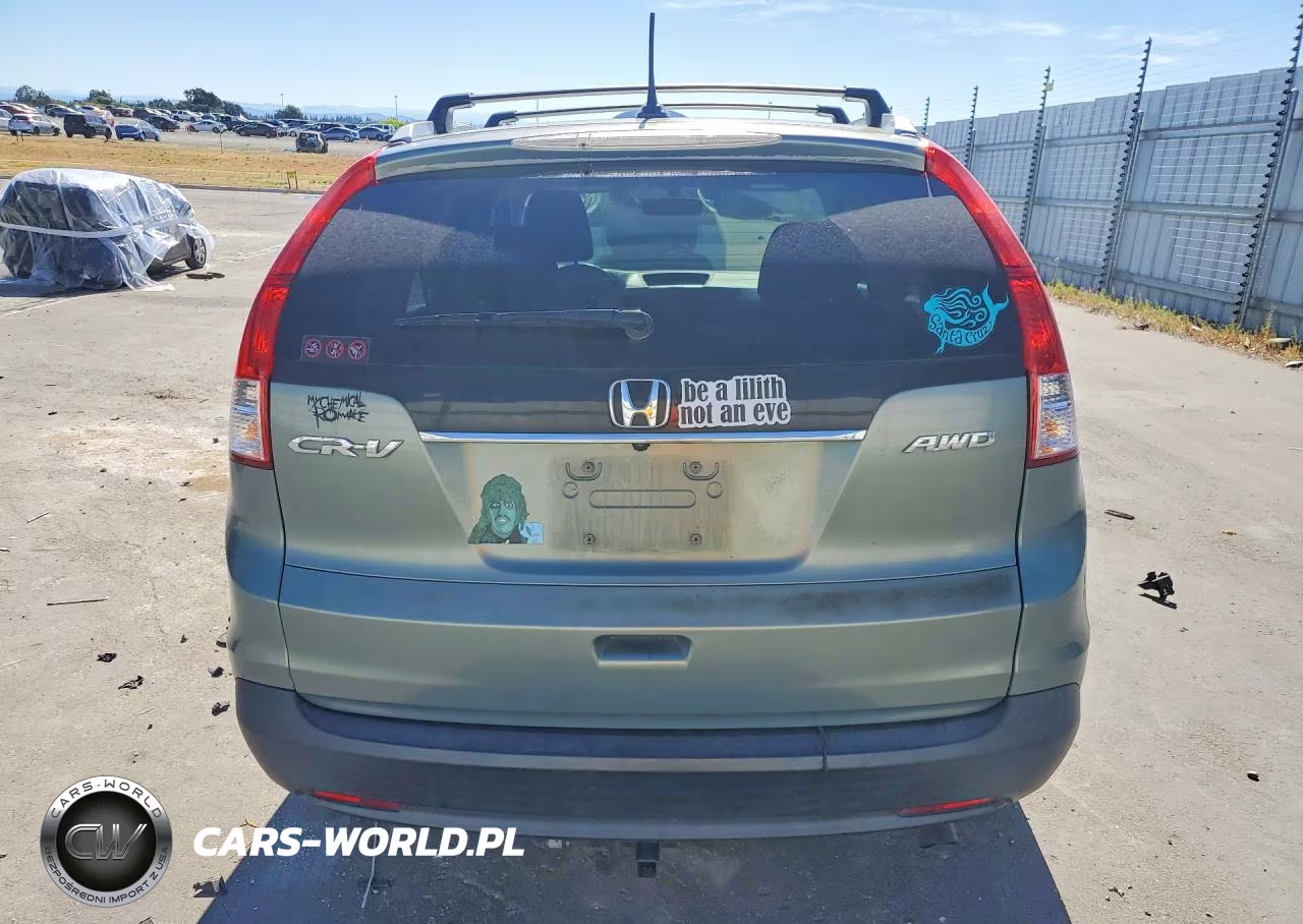 2012 Honda Cr-V Exl VIN:2HKRM4H73CH632373 - 6