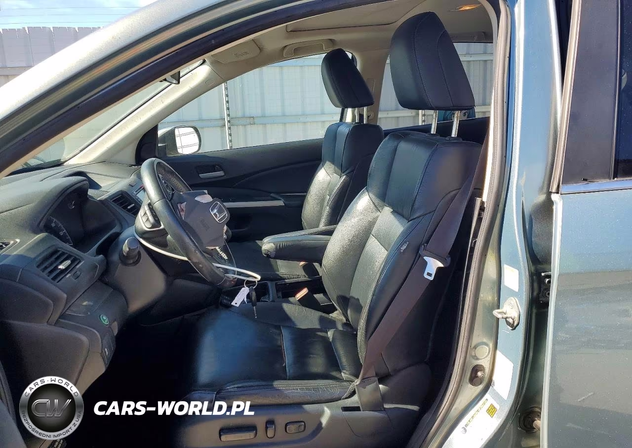 2012 Honda Cr-V Exl VIN:2HKRM4H73CH632373 - 7