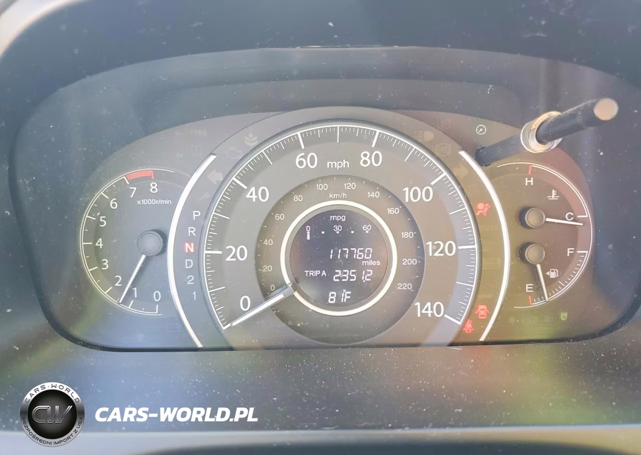 2012 Honda Cr-V Exl VIN:2HKRM4H73CH632373 - 9