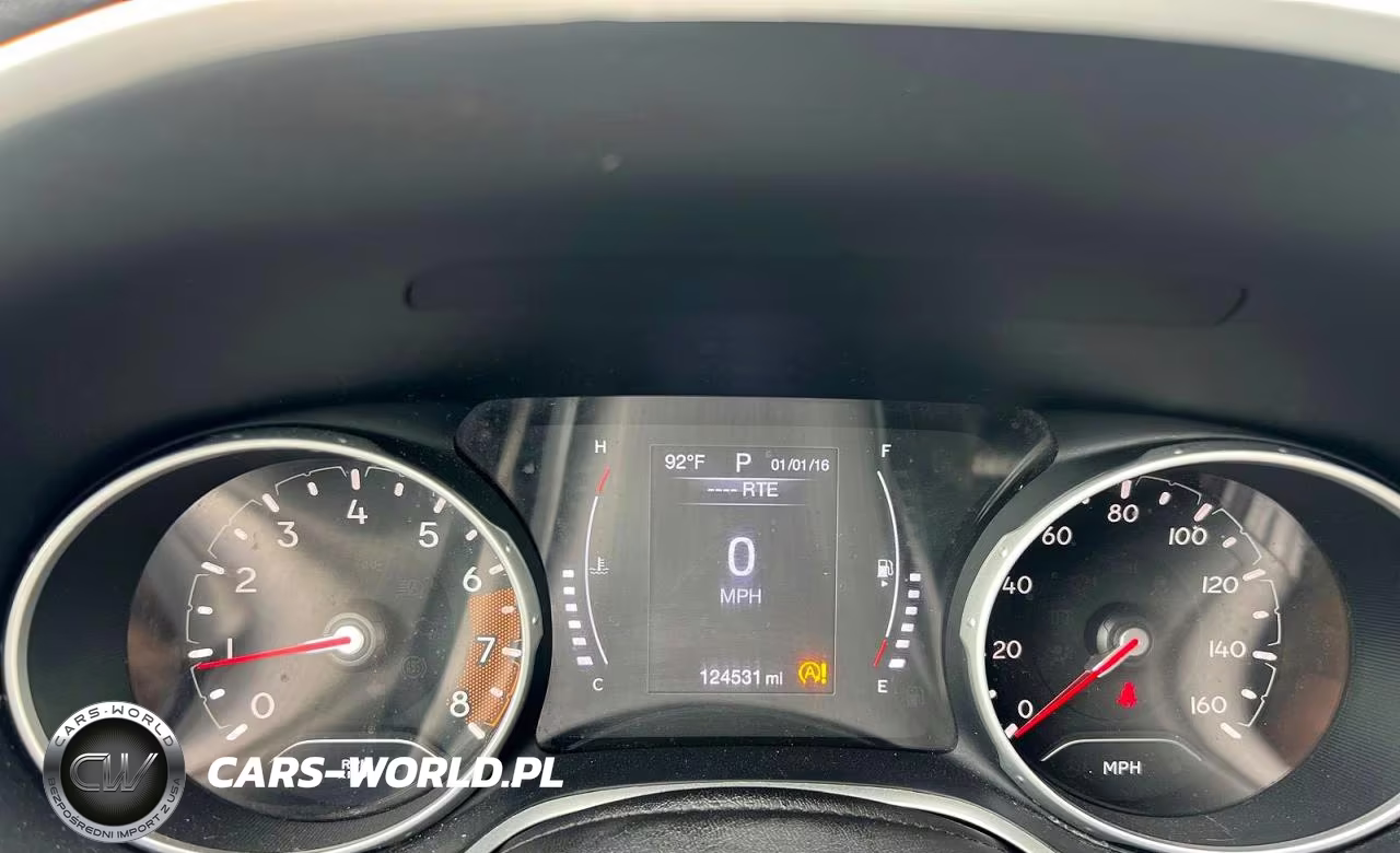 2018 Jeep Compass Latitude VIN:3C4NJDBBXJT185851 - 8