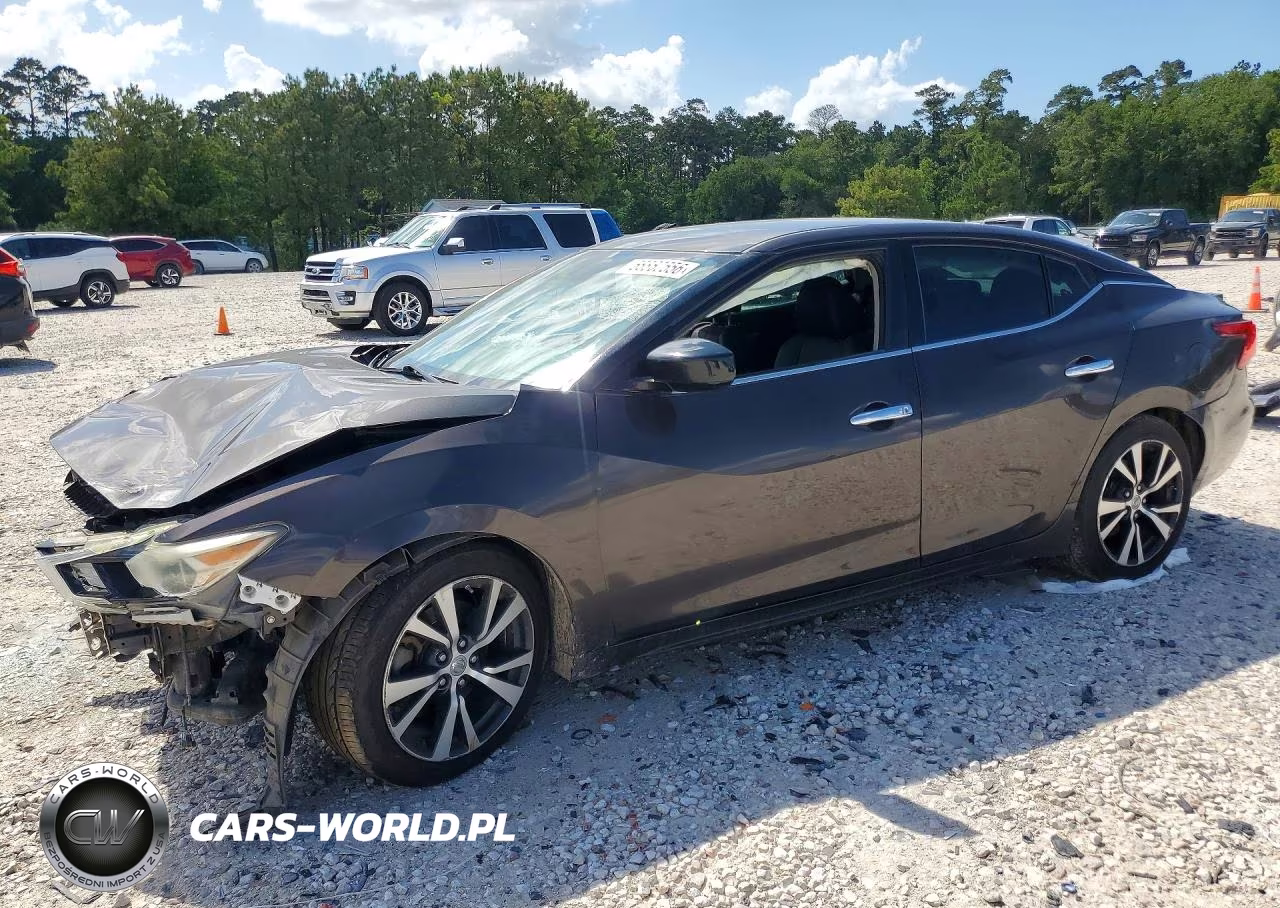2016 Nissan Maxima 3.5 S – zdjęcie 1 z 12