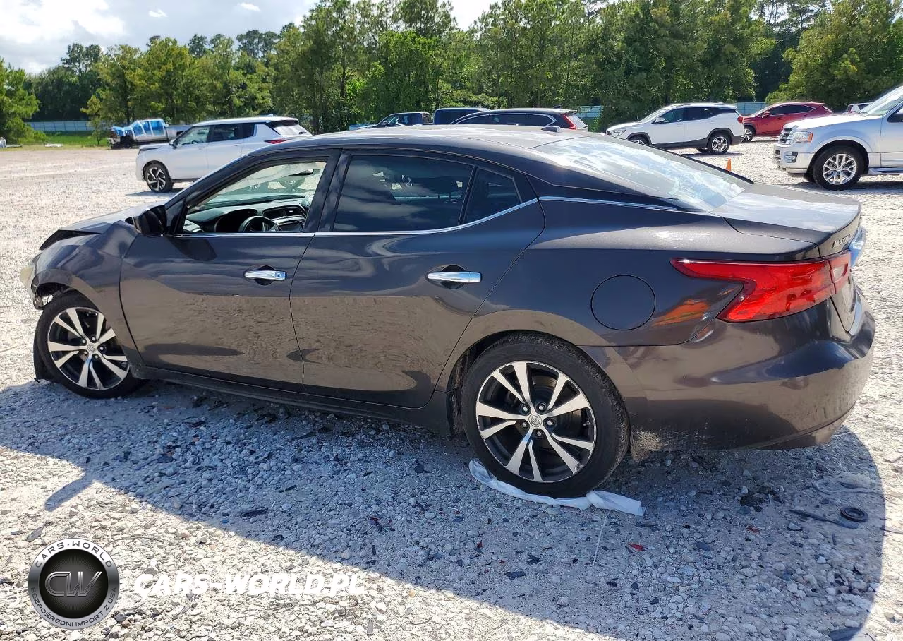 2016 Nissan Maxima 3.5 S VIN:1N4AA6AP5GC432257 - 2