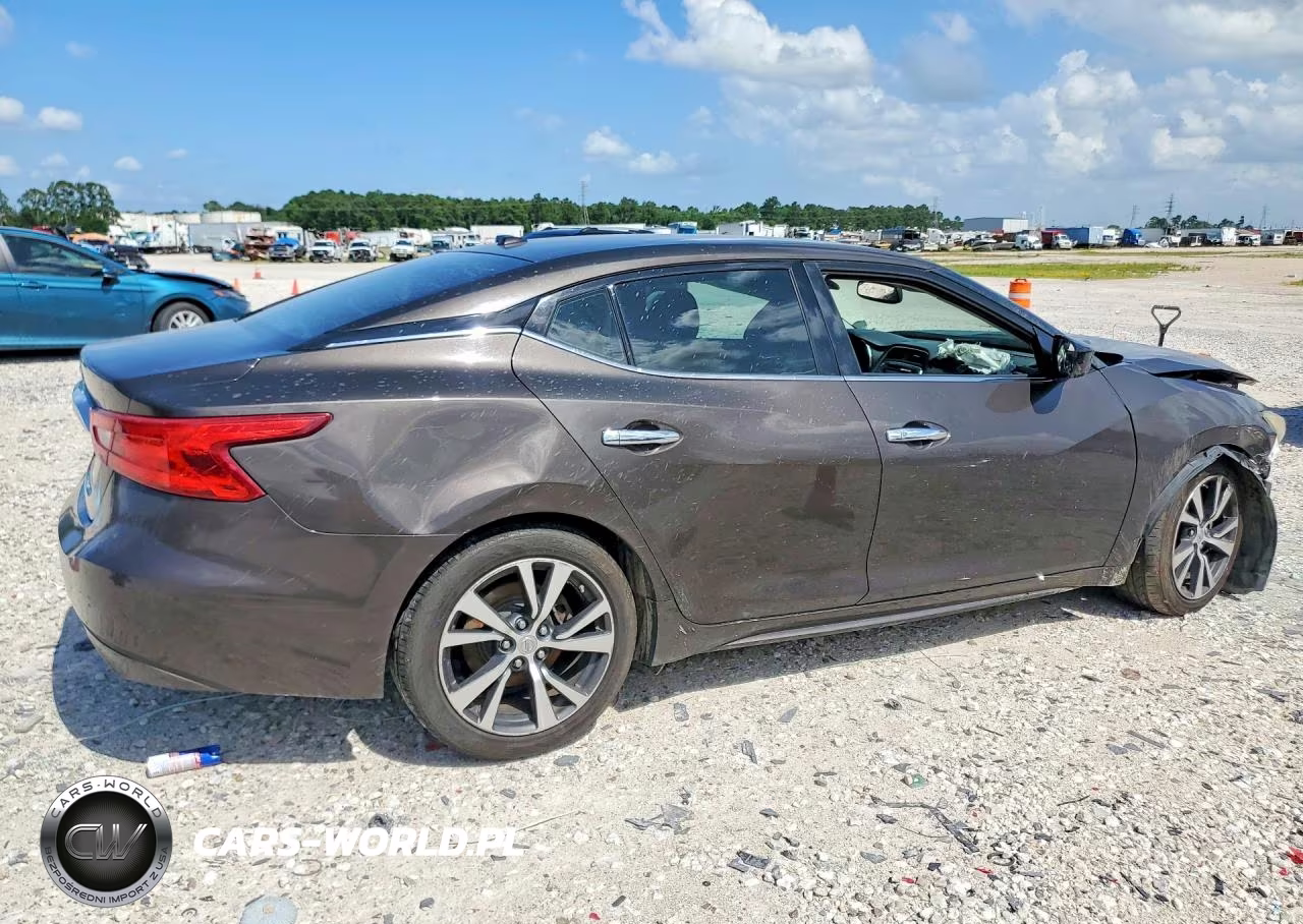 2016 Nissan Maxima 3.5 S VIN:1N4AA6AP5GC432257 - 3