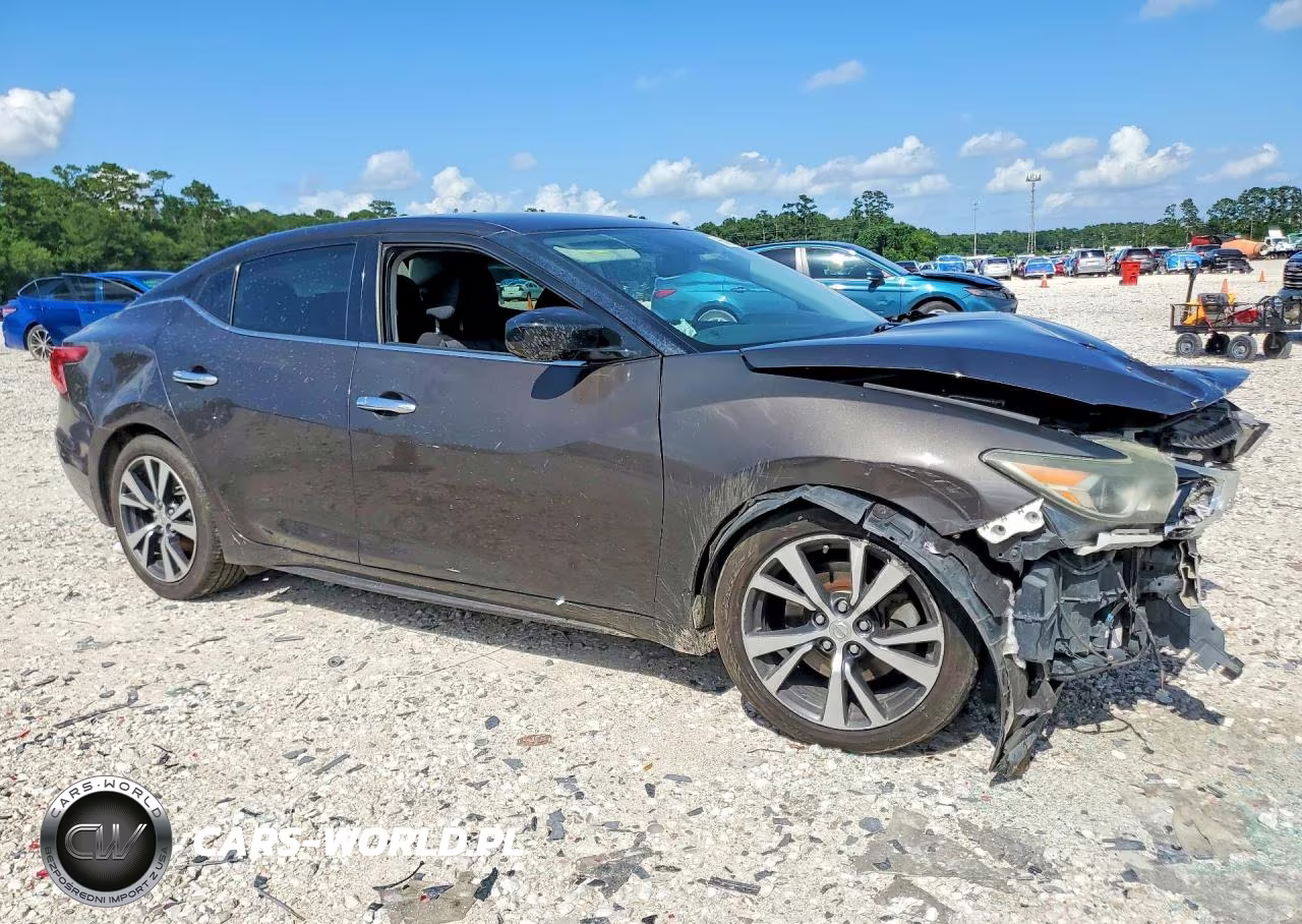 2016 Nissan Maxima 3.5 S VIN:1N4AA6AP5GC432257 - 4