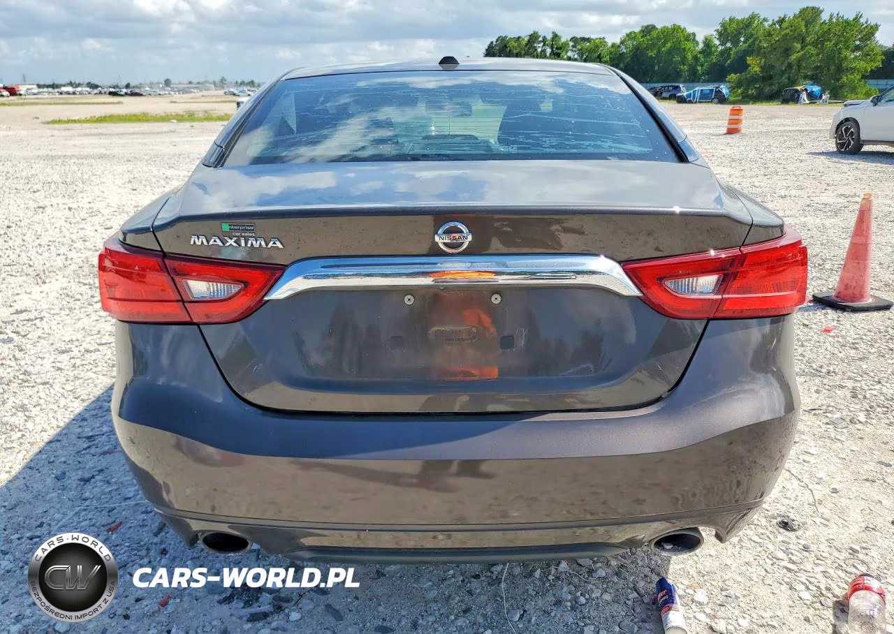 2016 Nissan Maxima 3.5 S VIN:1N4AA6AP5GC432257 - 6