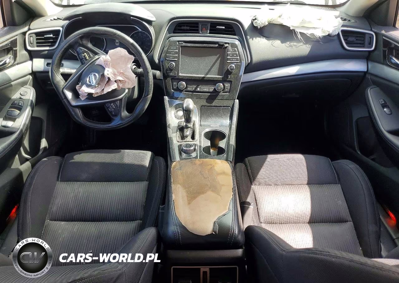2016 Nissan Maxima 3.5 S VIN:1N4AA6AP5GC432257 - 8