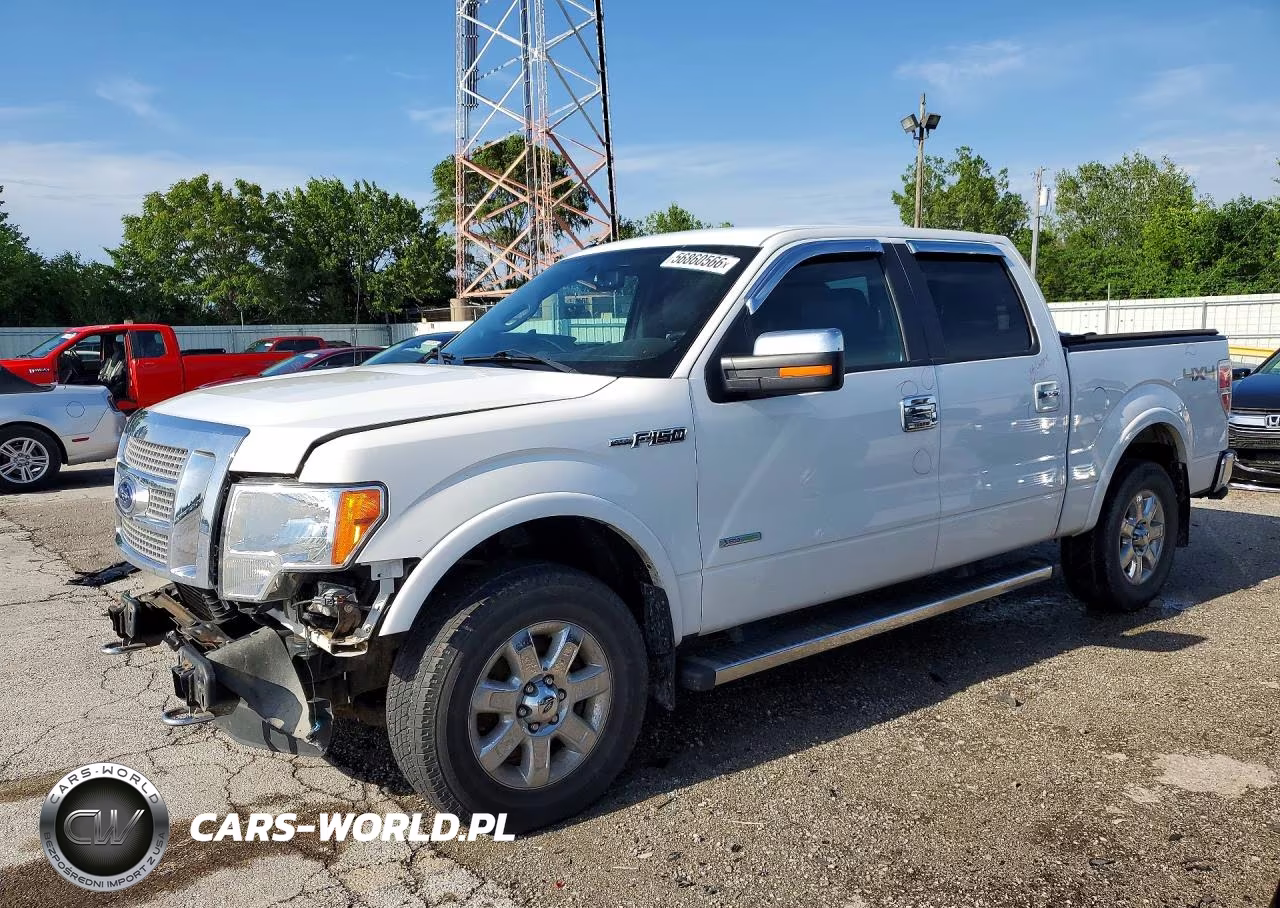 2012 Ford F150 Supercrew – zdjęcie 1 z 12