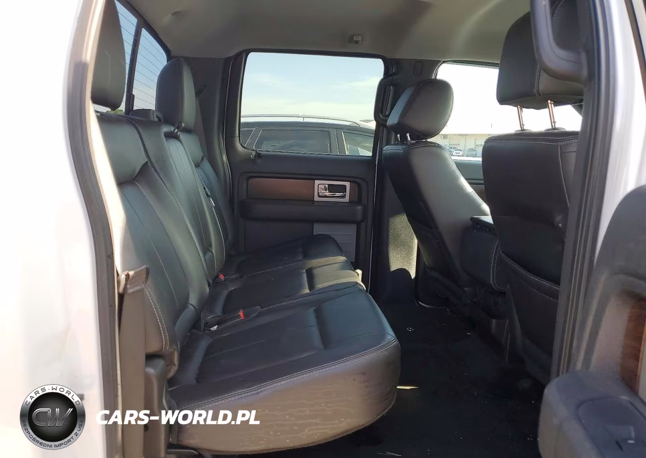 2012 Ford F150 Supercrew VIN:1FTFW1ET9CFA94043 - 10