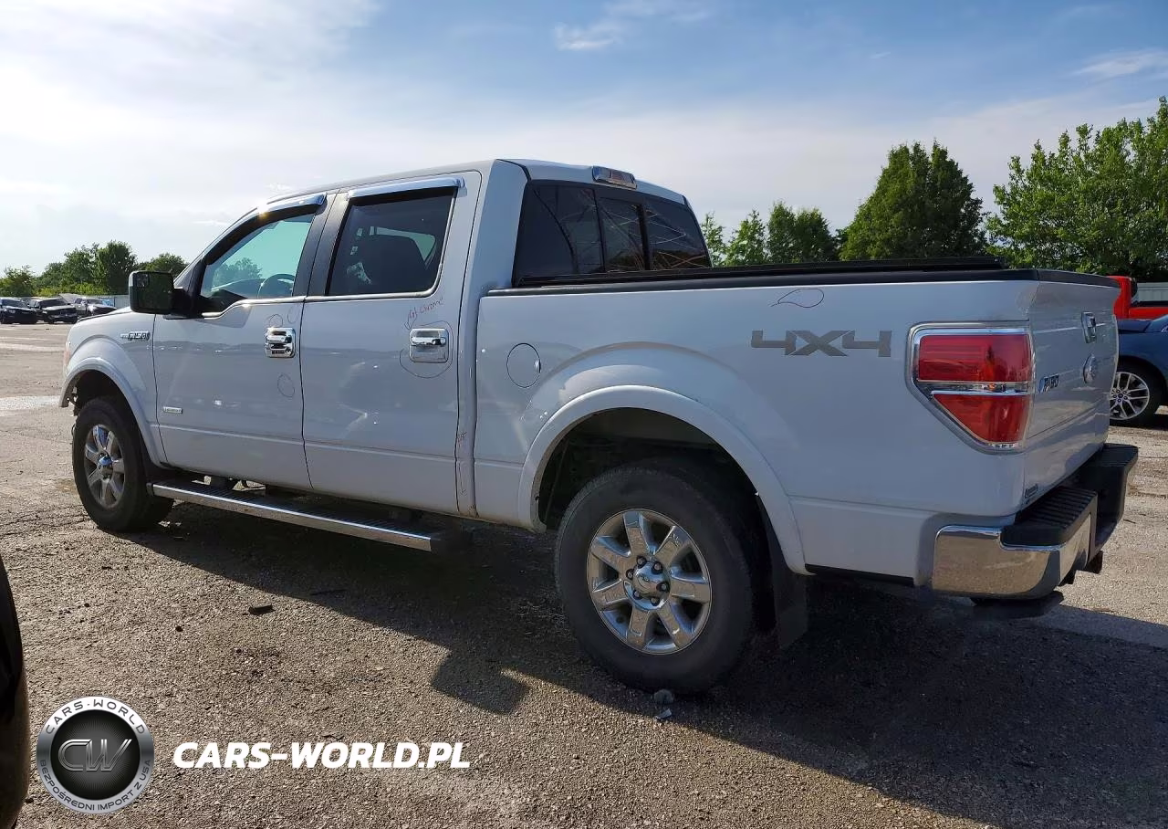 2012 Ford F150 Supercrew VIN:1FTFW1ET9CFA94043 - 2