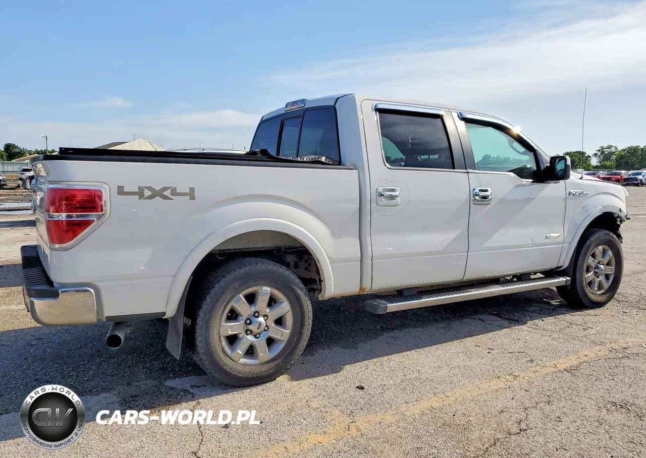 2012 Ford F150 Supercrew VIN:1FTFW1ET9CFA94043 - 3