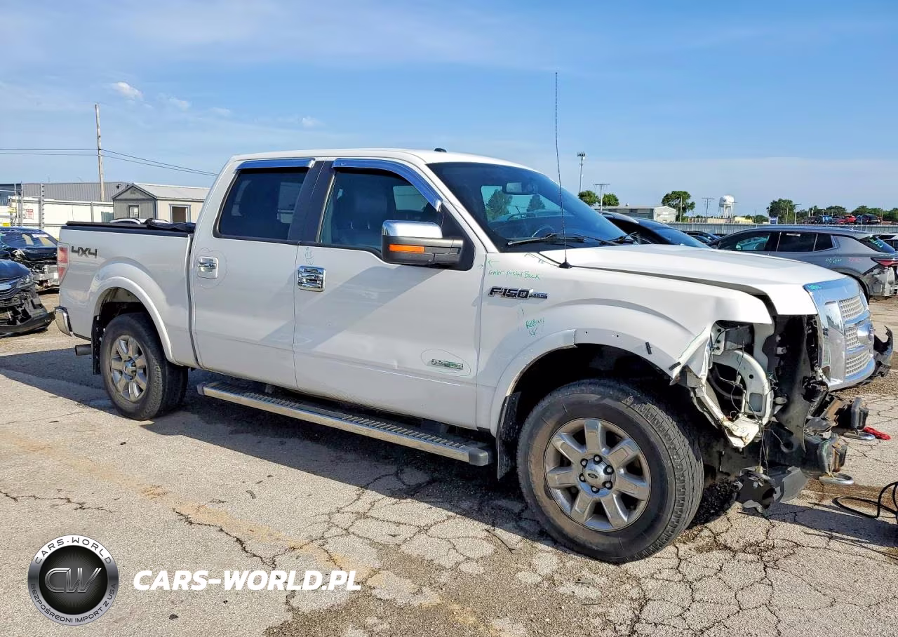 2012 Ford F150 Supercrew VIN:1FTFW1ET9CFA94043 - 4