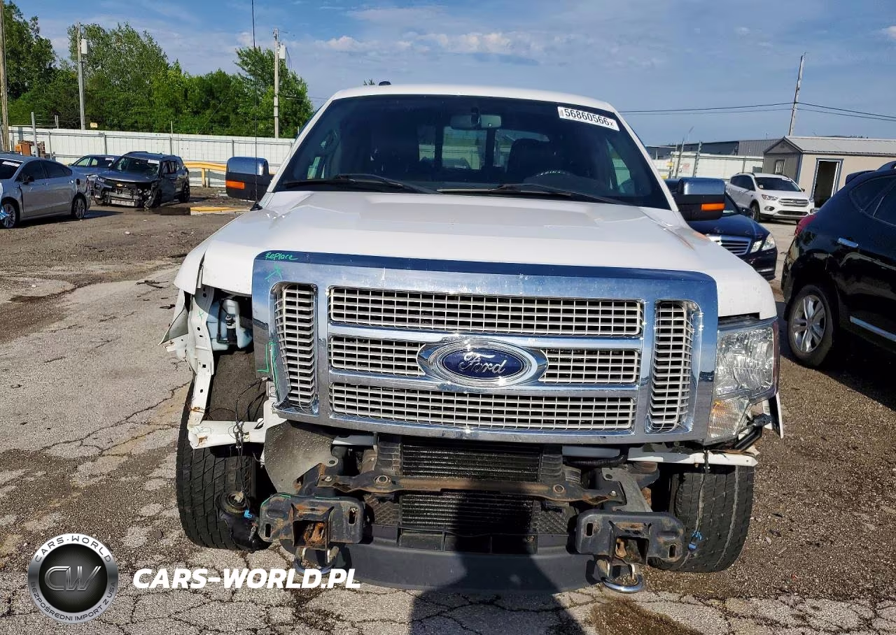 2012 Ford F150 Supercrew VIN:1FTFW1ET9CFA94043 - 5