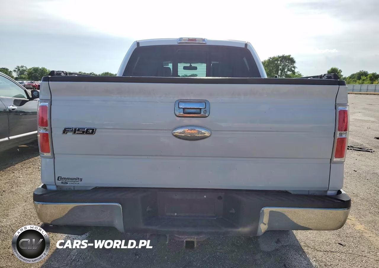 2012 Ford F150 Supercrew VIN:1FTFW1ET9CFA94043 - 6