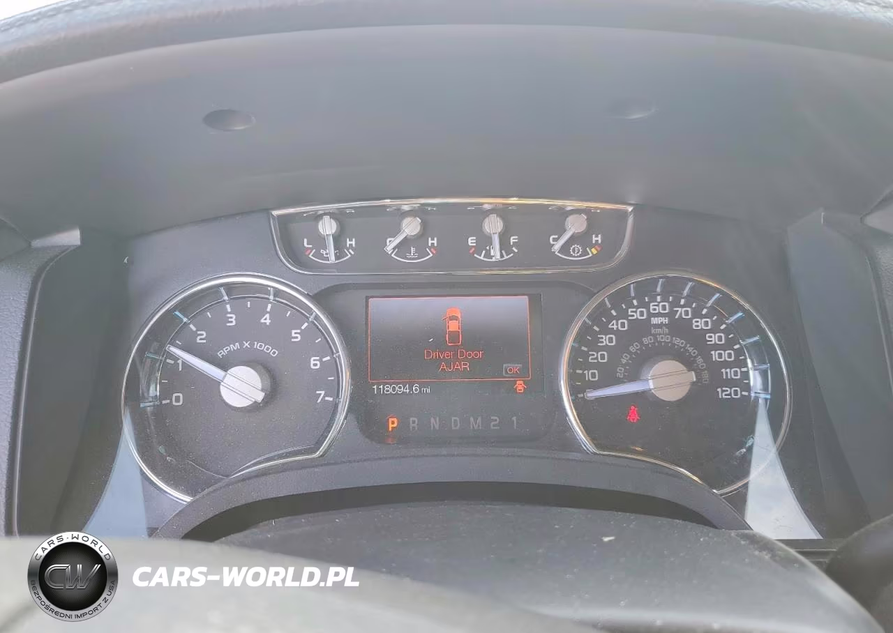 2012 Ford F150 Supercrew VIN:1FTFW1ET9CFA94043 - 9