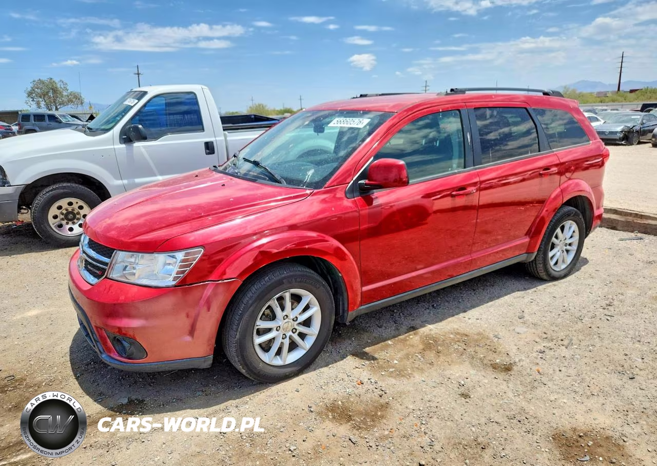 2014 Dodge Journey Sxt