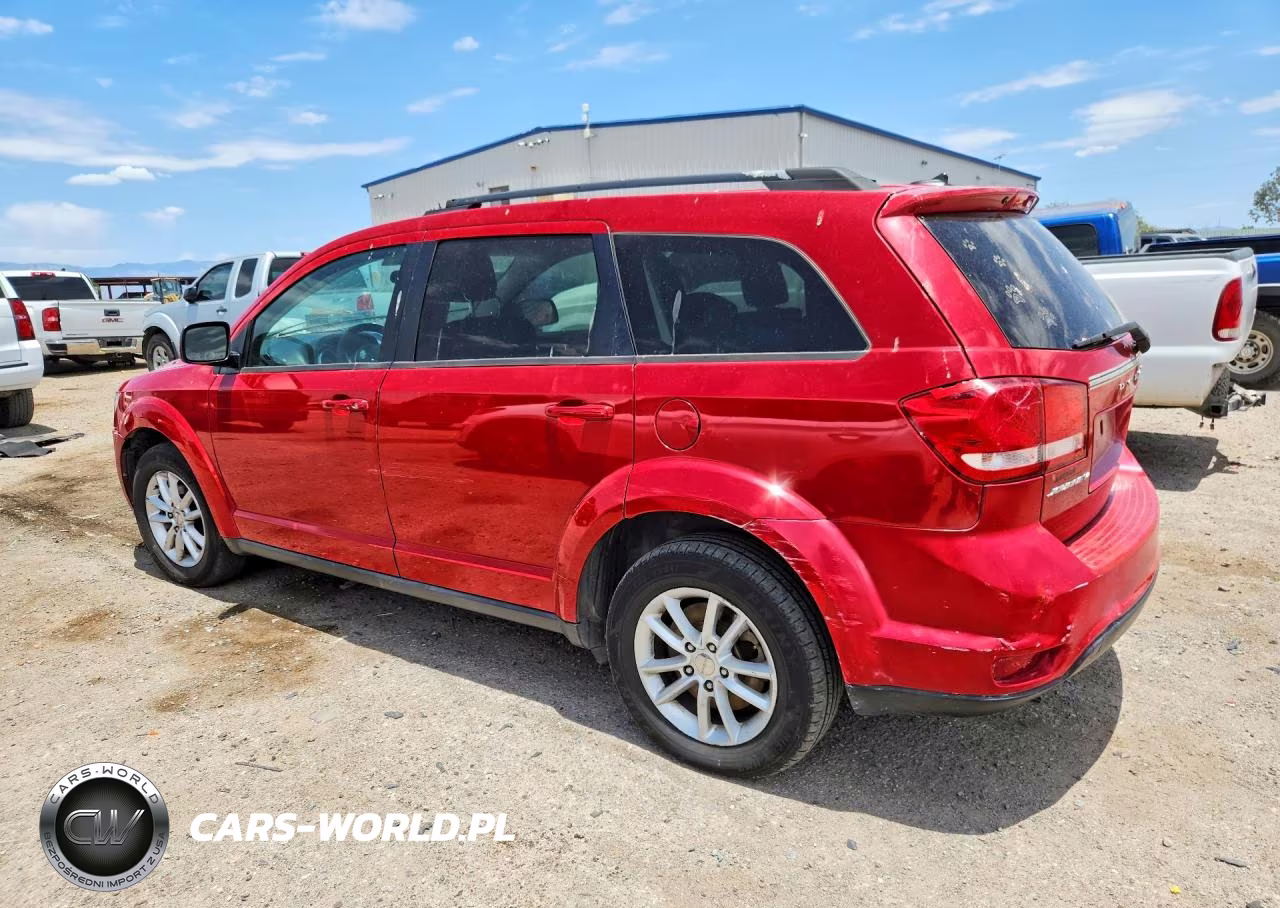 2014 Dodge Journey Sxt VIN:3C4PDCBB4ET180225 - 2
