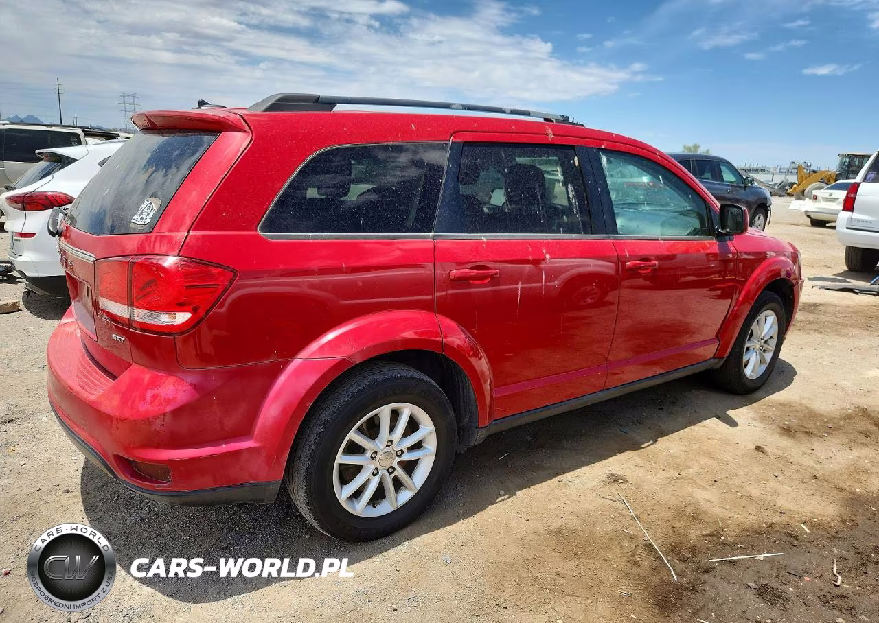 2014 Dodge Journey Sxt VIN:3C4PDCBB4ET180225 - 3