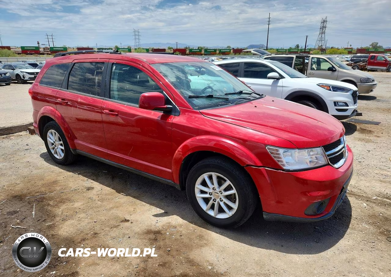 2014 Dodge Journey Sxt VIN:3C4PDCBB4ET180225 - 4