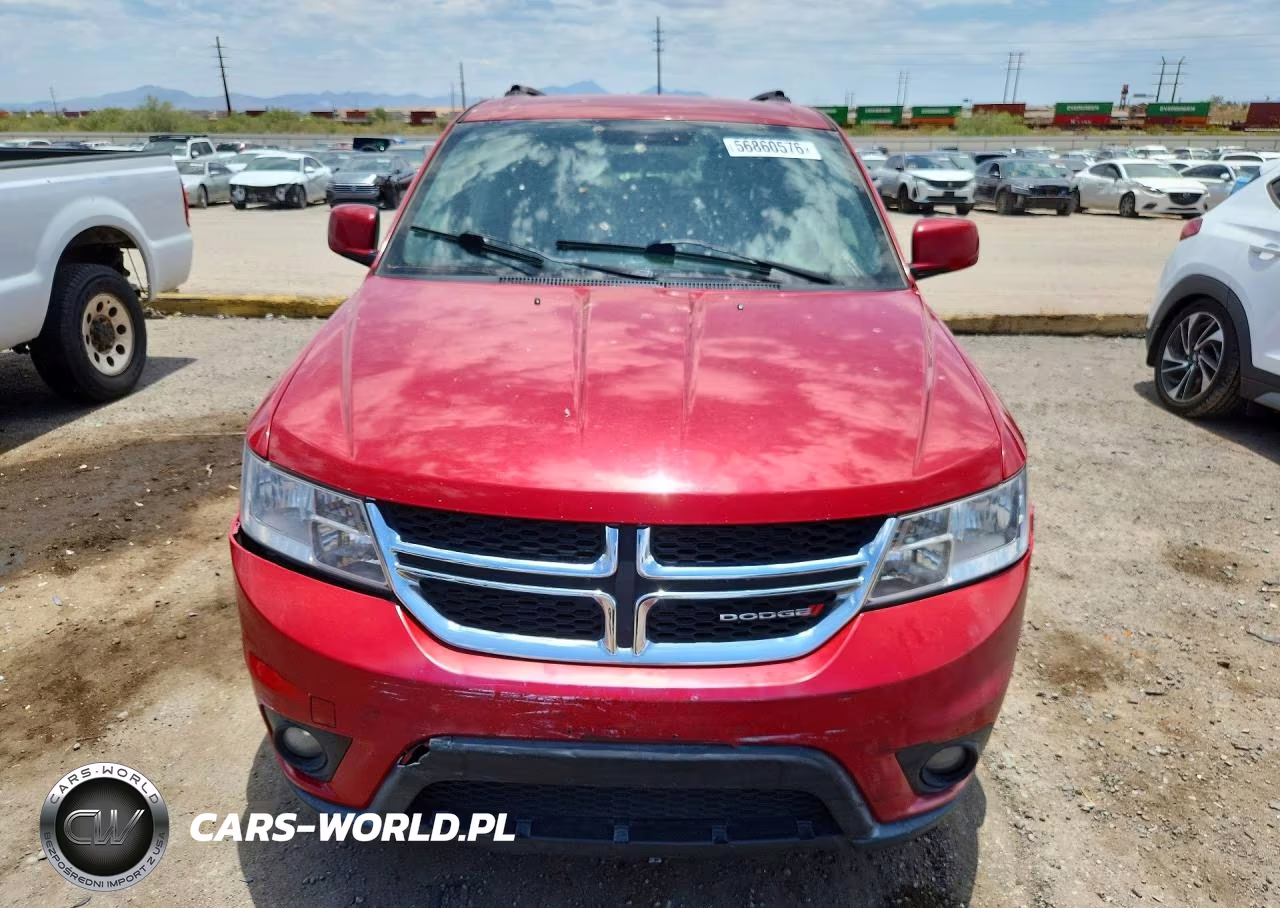 2014 Dodge Journey Sxt VIN:3C4PDCBB4ET180225 - 5